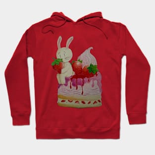 Bunch of Bunnies - time for dessert Hoodie